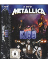 Metallica And Kiss - Live (2 Dvd)