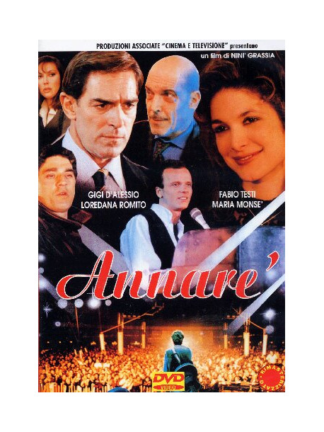 Annare' DVD Gigi D'Alessio Fabio Testi