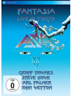 Asia - Fantasia - Live In Tokyo