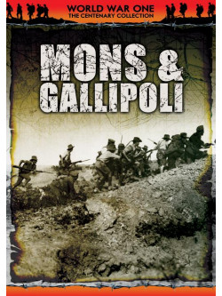 World War One Centenary Collection - Mons 1914 & Gallipoli 1915