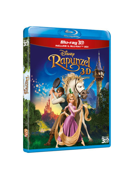 Rapunzel (3D) (Blu-Ray+Blu-Ray 3D)