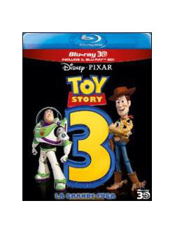 Toy Story 3 - La Grande Fuga (3D) (Blu-Ray+Blu-Ray 3D)