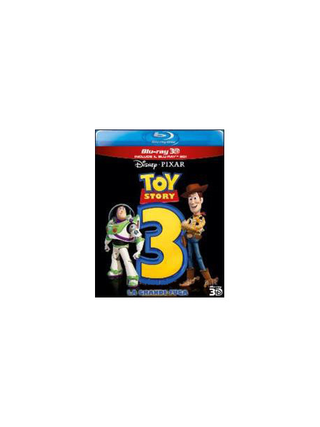 Toy Story 3 - La Grande Fuga (3D) (Blu-Ray+Blu-Ray 3D)