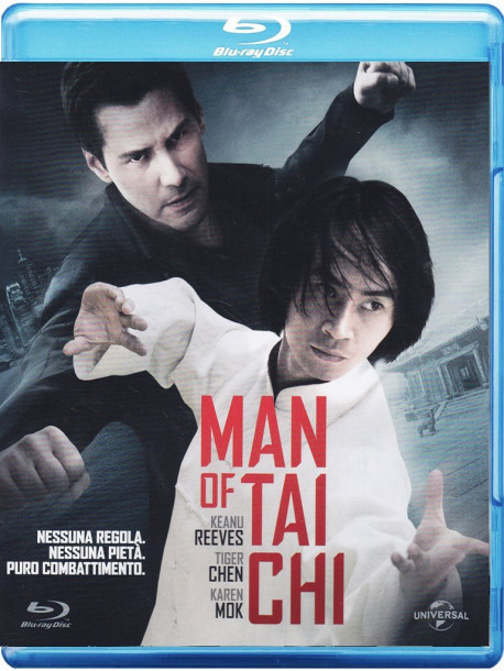 Man Of Tai Chi