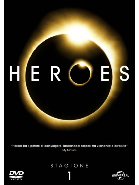 Heroes - Stagione 01 (7 Dvd)