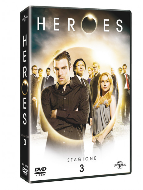 Heroes - Stagione 03 (7 Dvd)