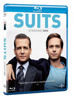 Suits - Stagione 01 (3 Blu-Ray)