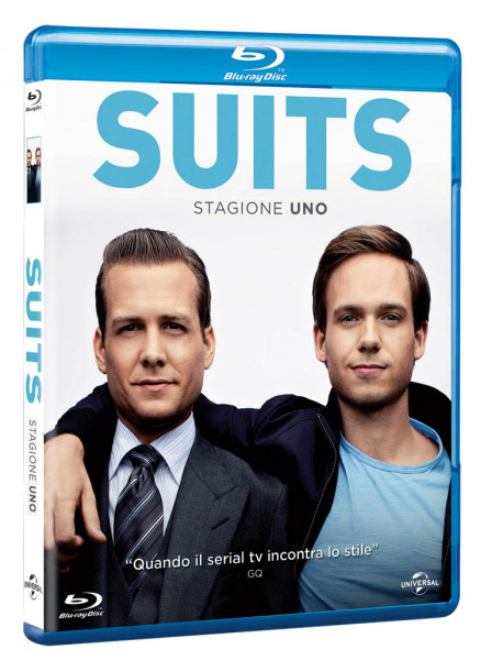 Suits - Stagione 01 (3 Blu-Ray)