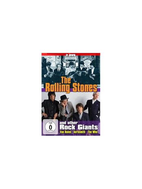 Rolling Stones (The) - And Other Rock Giants (2 Dvd)