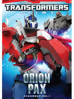 Transformers Prime - Stagione 02 01 - Orion Pax