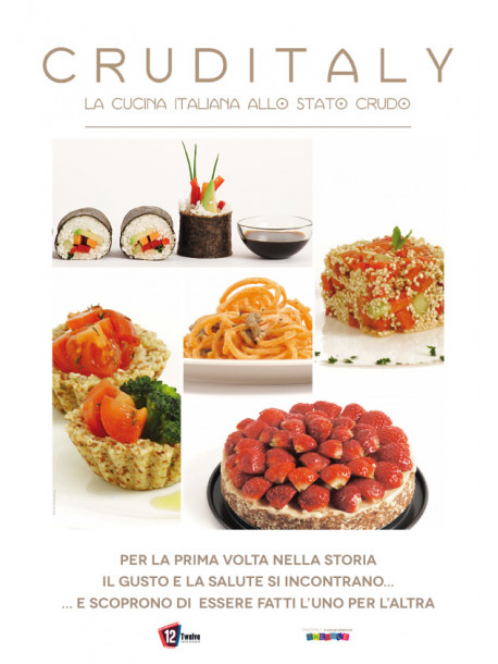 Cruditaly - La Cucina Italiana Allo Stadio Crudo (4 Dvd)