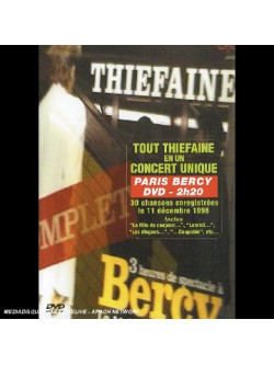 Hubert-felix Thiefaine - En Concert A Bercy
