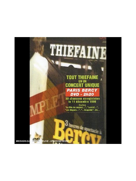 Hubert-felix Thiefaine - En Concert A Bercy