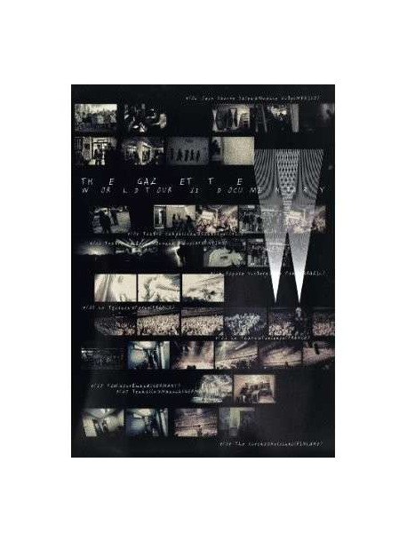 Gazette (The) - World Tour13 Documentary