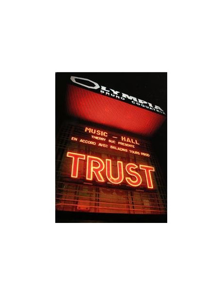 Trust - Olympia/Rockpalast (2 Dvd+Cd)