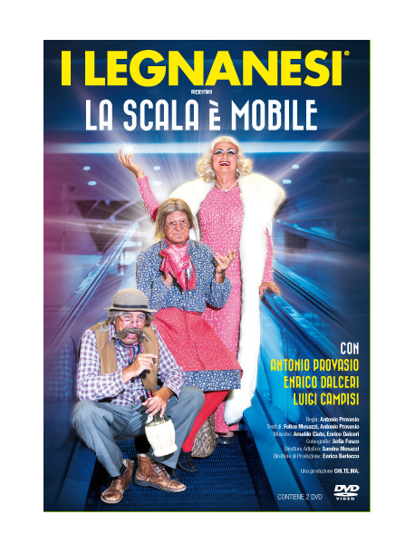 Legnanesi (I) - La Scala E' Mobile (2 Dvd)