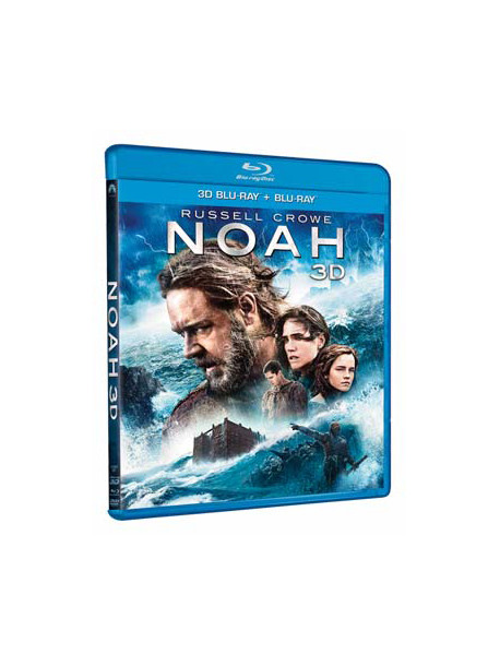 Noah (3D) (Blu-Ray 3D+Blu-Ray)