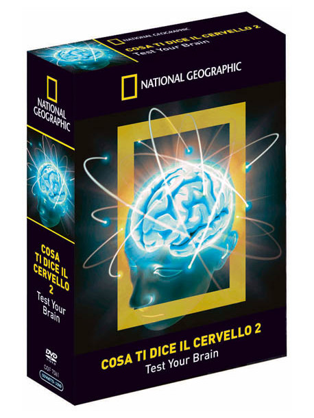 Test Your Brain - Cosa Ti Dice Il Cervello 2 (3 Dvd)