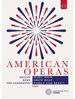 San Francisco Opera - American Operas (6 Dvd)