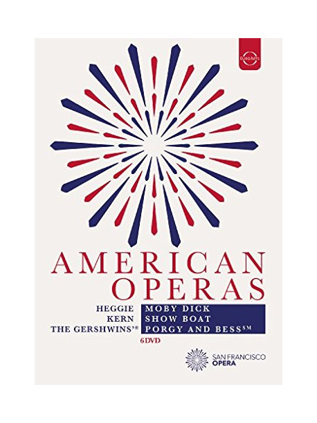 San Francisco Opera - American Operas (6 Dvd)