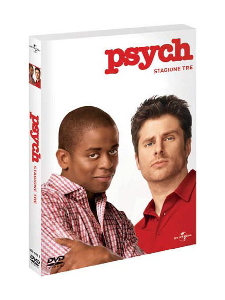 Psych - Stagione 03 (4 Dvd)