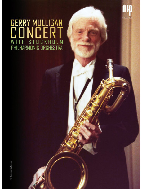 Gerry Mulligan - Concert With Stockholm Philharmonic Orchestra