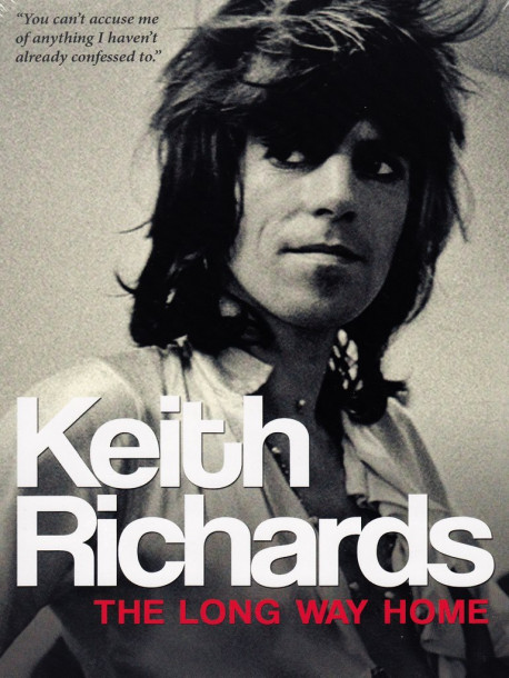 Keith Richards - The Long Way Home (2 Dvd)