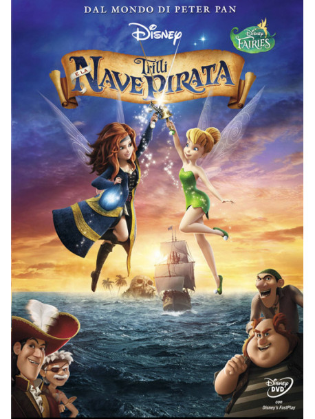 Trilli E La Nave Pirata