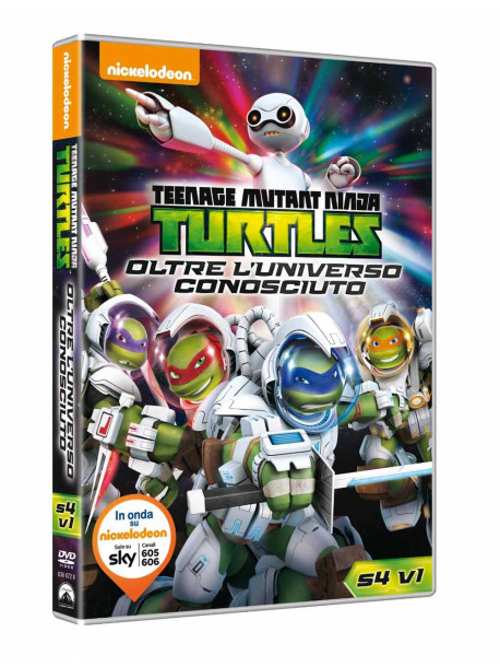 Teenage Mutant Ninja Turtles - Stagione 04 01 - Oltre L'Universo Conosciuto