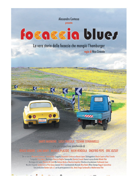 Focaccia Blues