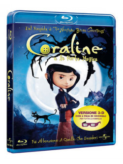 Coraline E La Porta Magica (3D) (Blu-Ray 3D+Blu-Ray)