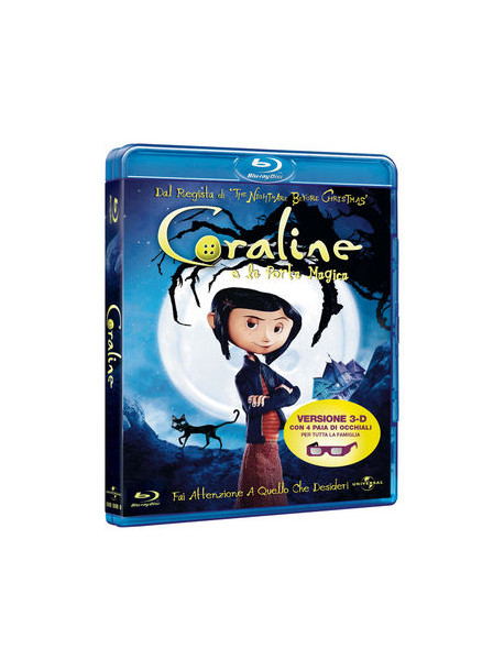 Coraline E La Porta Magica (3D) (Blu-Ray 3D+Blu-Ray)
