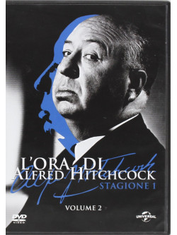 Ora Di Alfred Hitchcock (L') - Stagione 01 02 (3 Dvd)