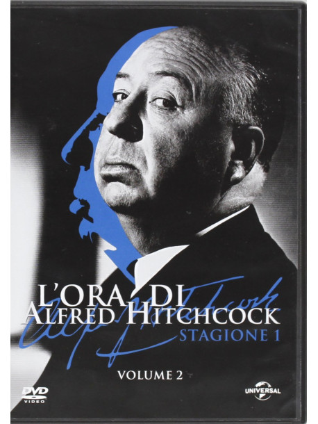 Ora Di Alfred Hitchcock (L') - Stagione 01 02 (3 Dvd)