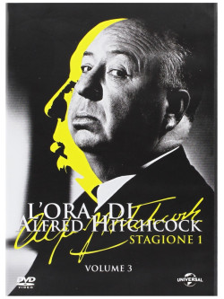Ora Di Alfred Hitchcock (L') - Stagione 01 03 (3 Dvd)