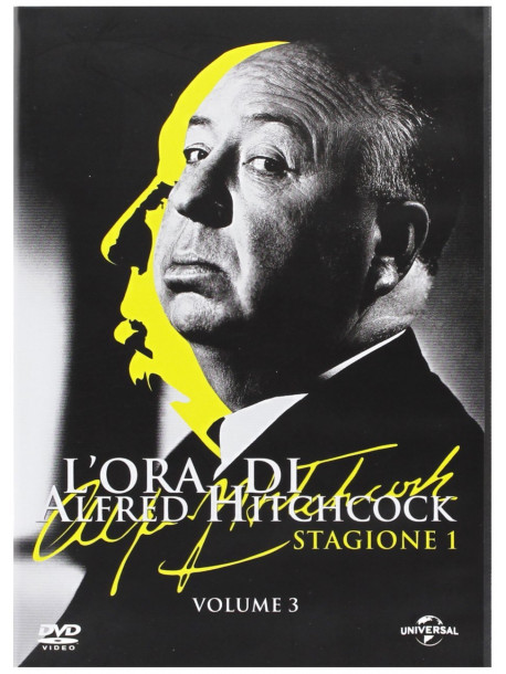 Ora Di Alfred Hitchcock (L') - Stagione 01 03 (3 Dvd)