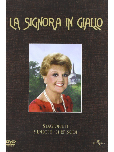 Signora In Giallo (La) - Stagione 11 (5 Dvd)