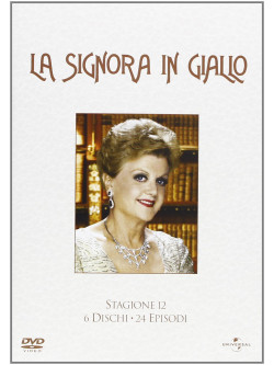 Signora In Giallo (La) - Stagione 12 (6 Dvd)