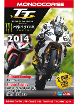 Tourist Trophy 2014 (2 Dvd)