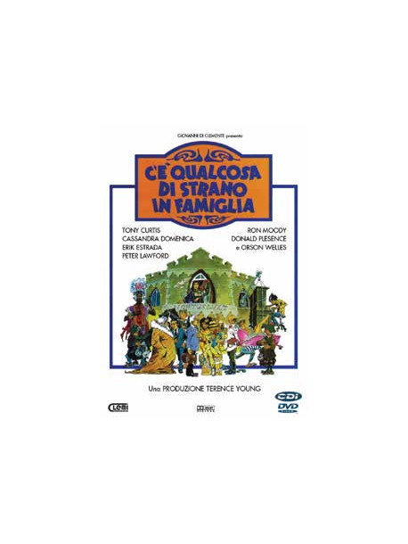 C'E' Qualcosa Di Strano In Famiglia