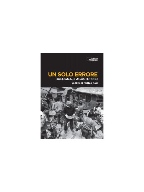 Solo Errore (Un) - Bologna, 2 Agosto 1980 (Dvd+Booklet)