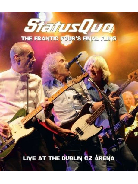 Status Quo - Live At The Dublin O2 Arena (Blu-Ray+Cd)