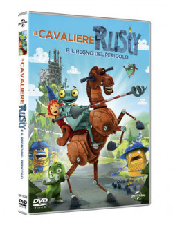 Cavaliere Rusty E Il Regno Del Pericolo (Il)