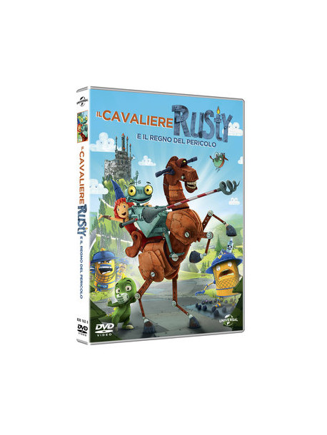Cavaliere Rusty E Il Regno Del Pericolo (Il)