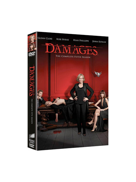 Damages - Stagione 05 (3 Dvd)