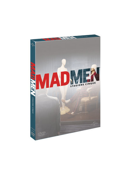 Mad Men - Stagione 05 (4 Dvd)