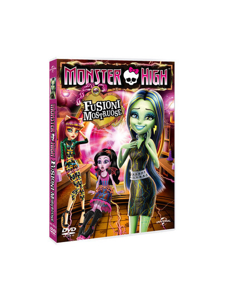Monster High - Fusioni Mostruose