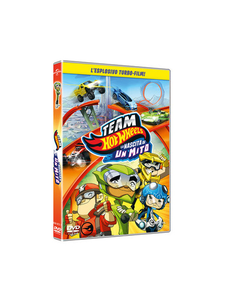 Team Hot Wheels - La Nascita Di Un Mito