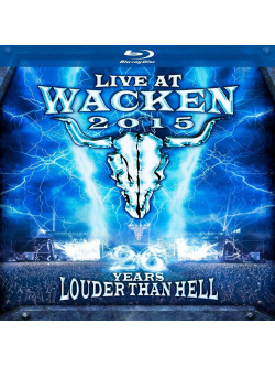 Live At Wacken 2015 - 26 Years (4 Blu-Ray)