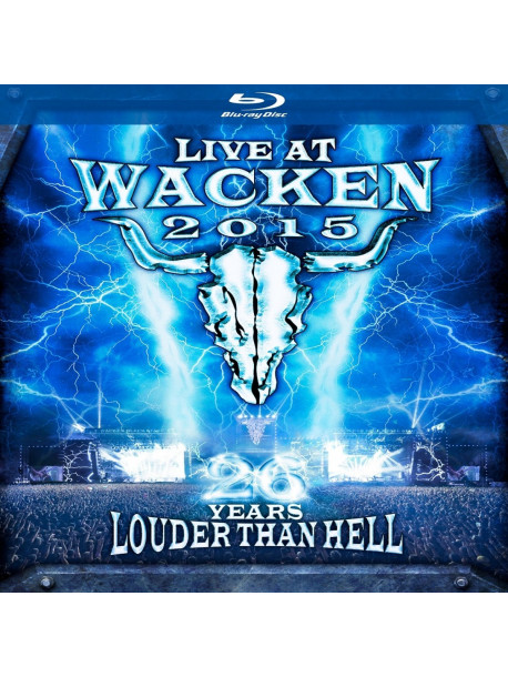 Live At Wacken 2015 - 26 Years (4 Blu-Ray)